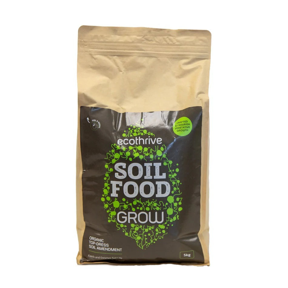 Ecothrive Soil Food - Organic Soil Amendment - 5KG / Grow