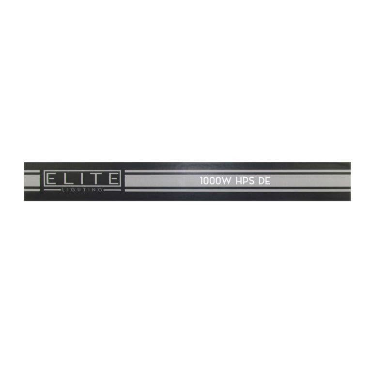 Elite - 1000w HPS DE Replacement Lamp