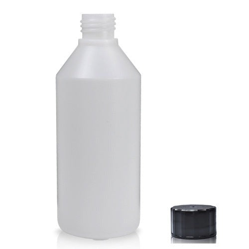 Empty Plastic HDPE Bottles - 250ml