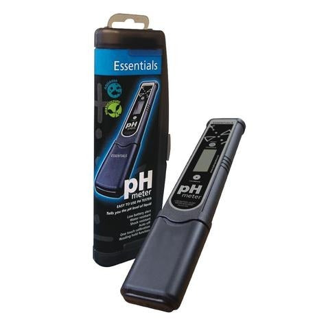 Essentials pH Meter (Batteries Included)
