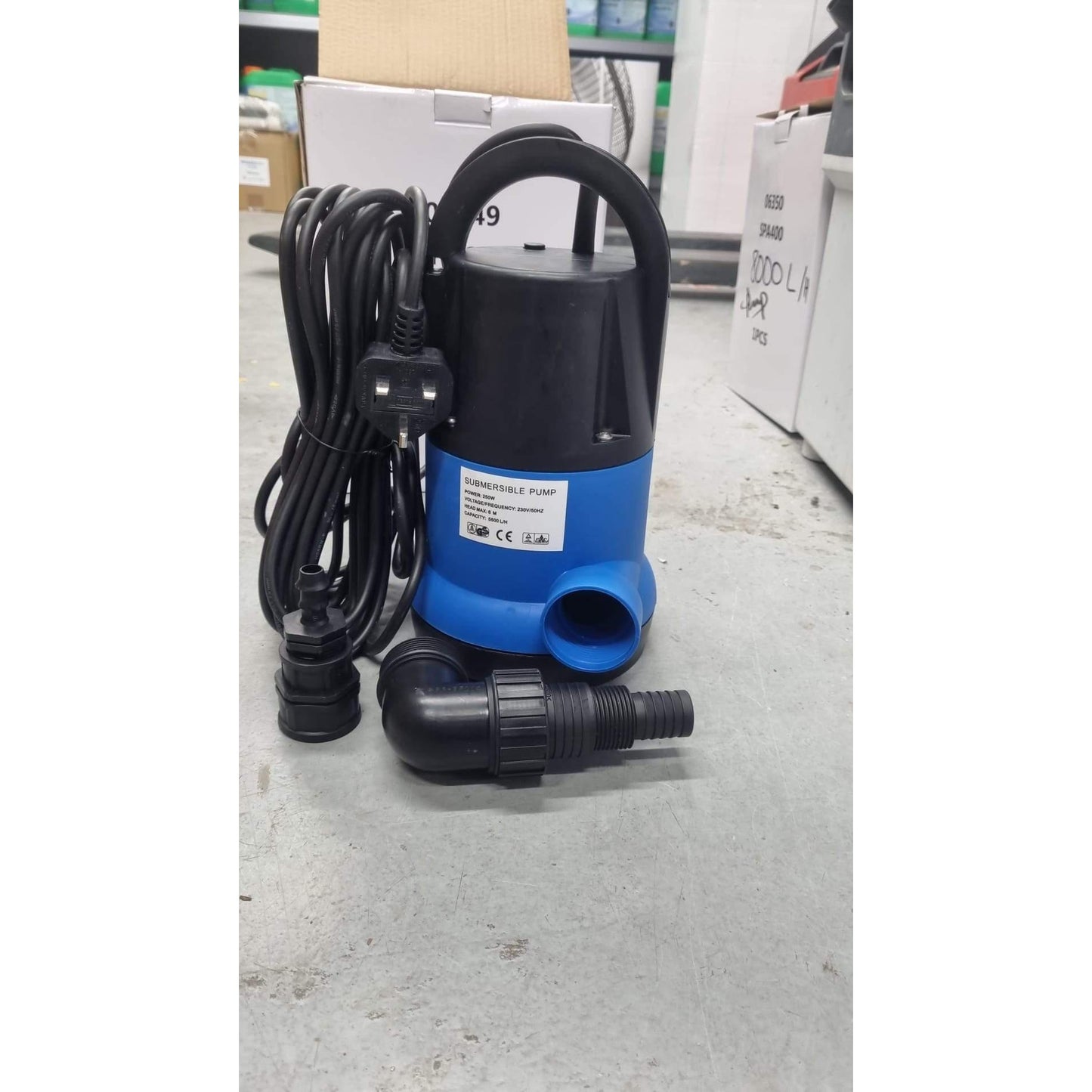 FDP High Pressure Submersible Water Pump - 10,500L/H