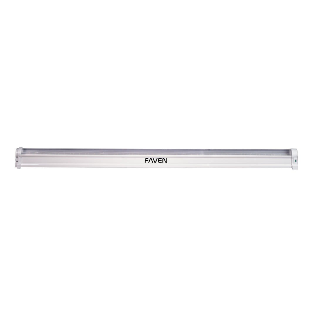 Faven R8 Undercanopy Grow Lights 120w - 4 Bar Kit (plus 1 Power + 1 Extension)