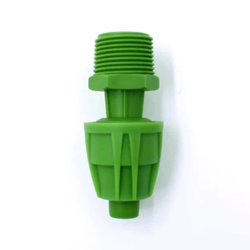 FloraFlex 16/17mm Pipe Fittings - Male Adaptor