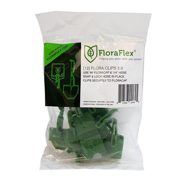 FloraFlex Clip for Flora Caps - Pack of 12