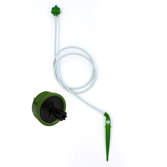 FloraFlex Micro Dripper Assembly - 1 Way | Black 1 GPH | 76cm