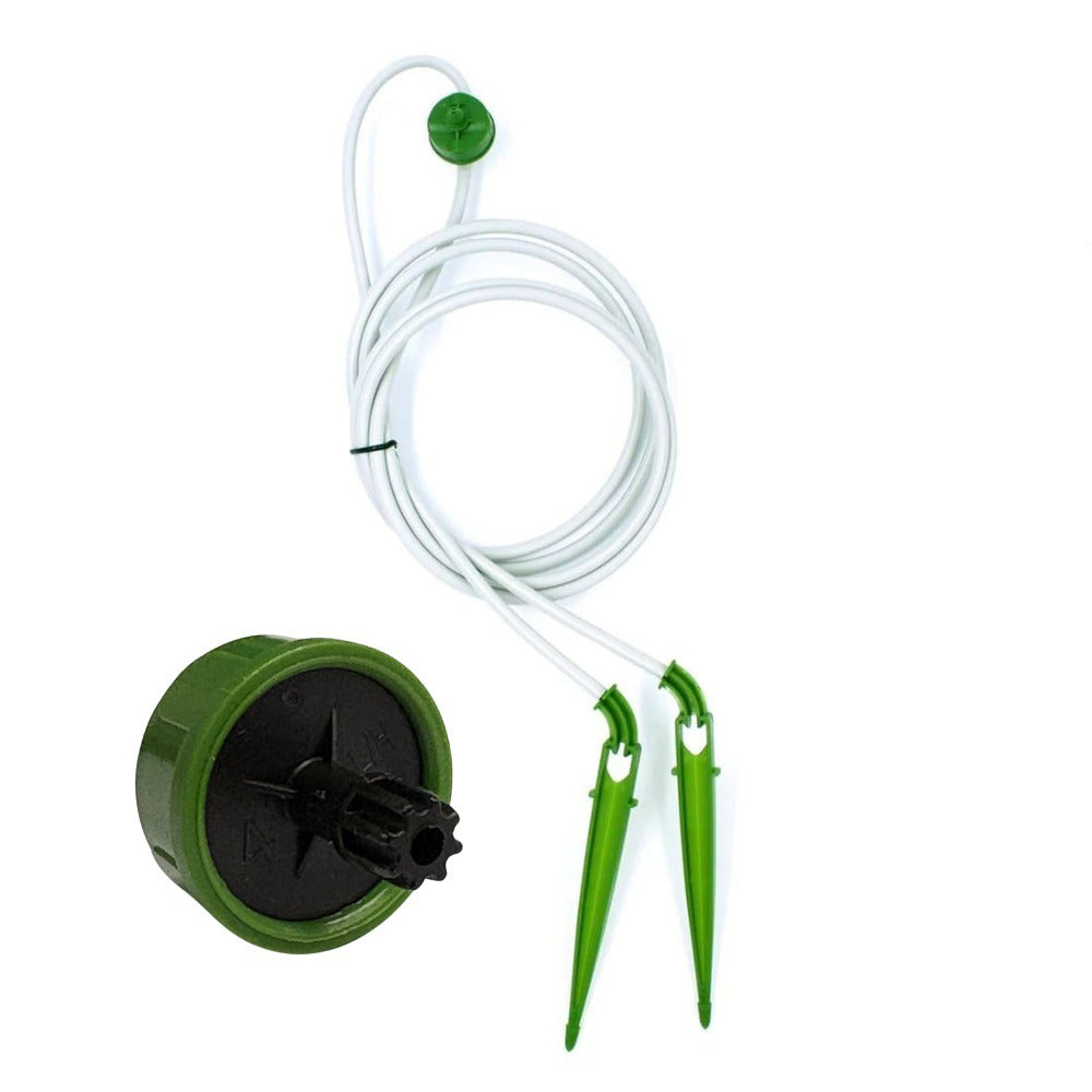 FloraFlex Micro Dripper Assembly - 2 Way | Green 0.5 GPH | 60cm