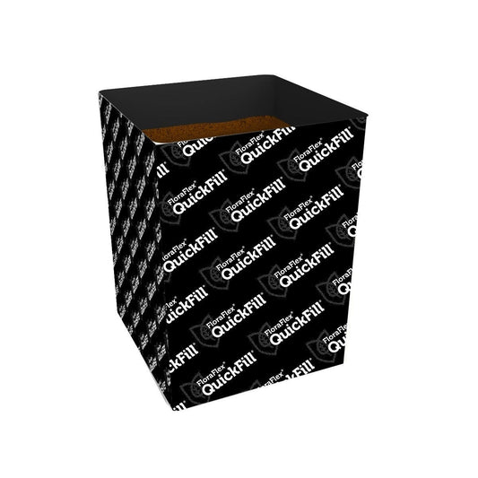 FloraFlex Quick Fill Bag - 1 Gallon | Black O2 Fabric | 60% WHC - Single