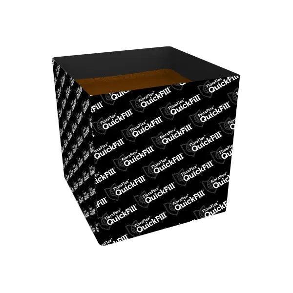 FloraFlex Quick Fill Bag - 2 Gallon | Black O2 Fabric | 60% WHC - Single Quickfill