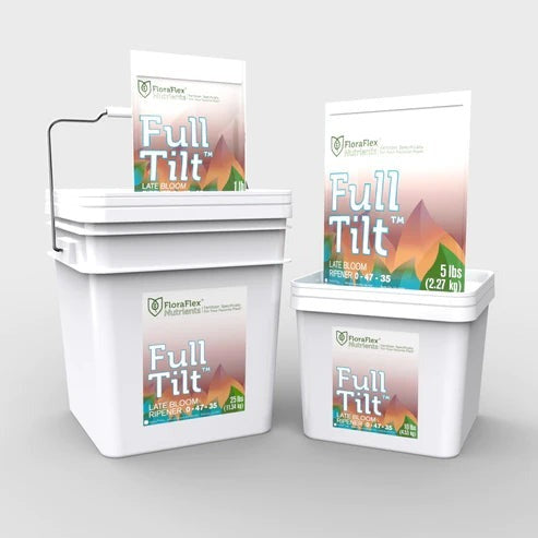 Flora Flex Nutrients - Full Tilt - Late Bloom Ripener - 1lb
