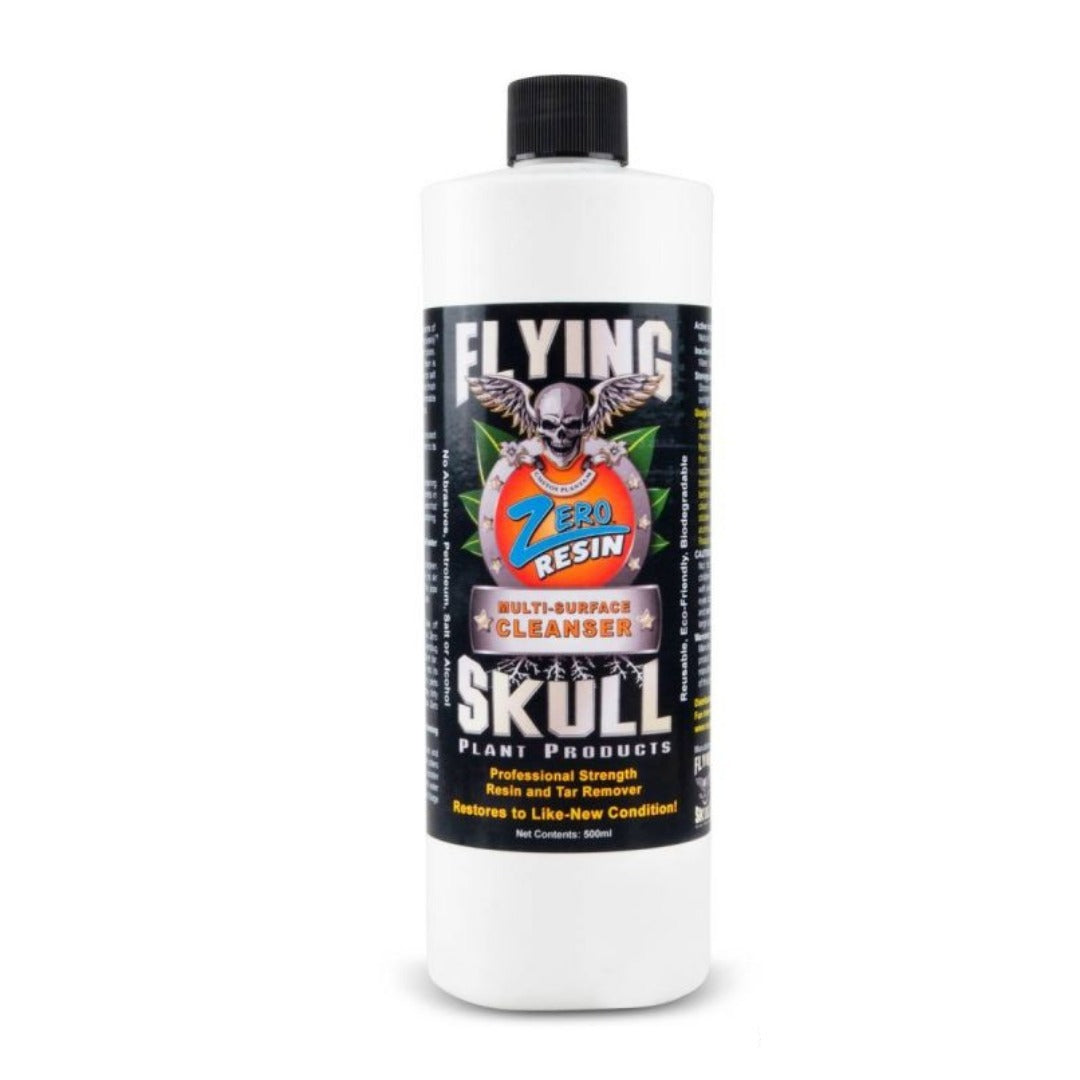 Flying Skull Zero Resin Reusable Cleaner - 500ml