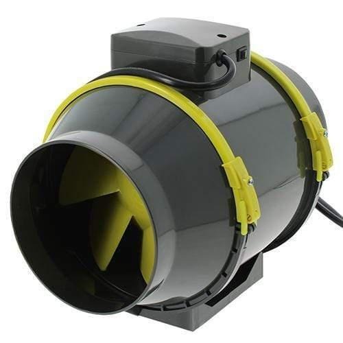 Garden HighPro TT Fan - Twin Speed - 4" - 187m3/h