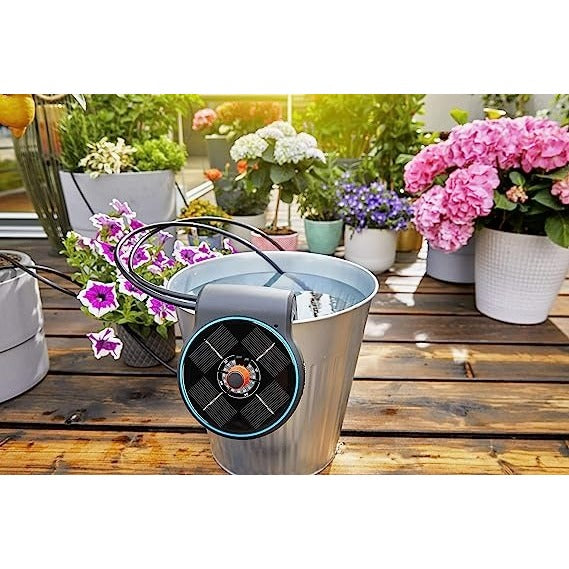 Gardena Solar-powered Irrigation AquaBloom Set