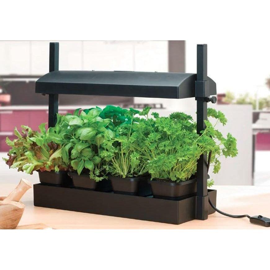 Garland Grow Light Garden - Black 11w
