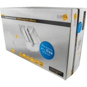 Gavita 1000w Replacement Lamp & Reflector Kit