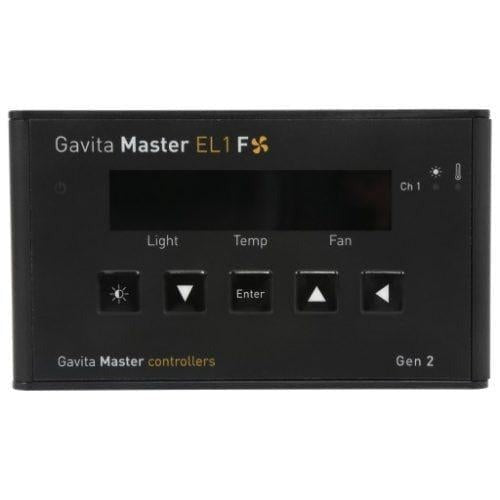 Gavita Master Controllers EL1F & EL2F - Gen 2 - EL1F (1 Channel)