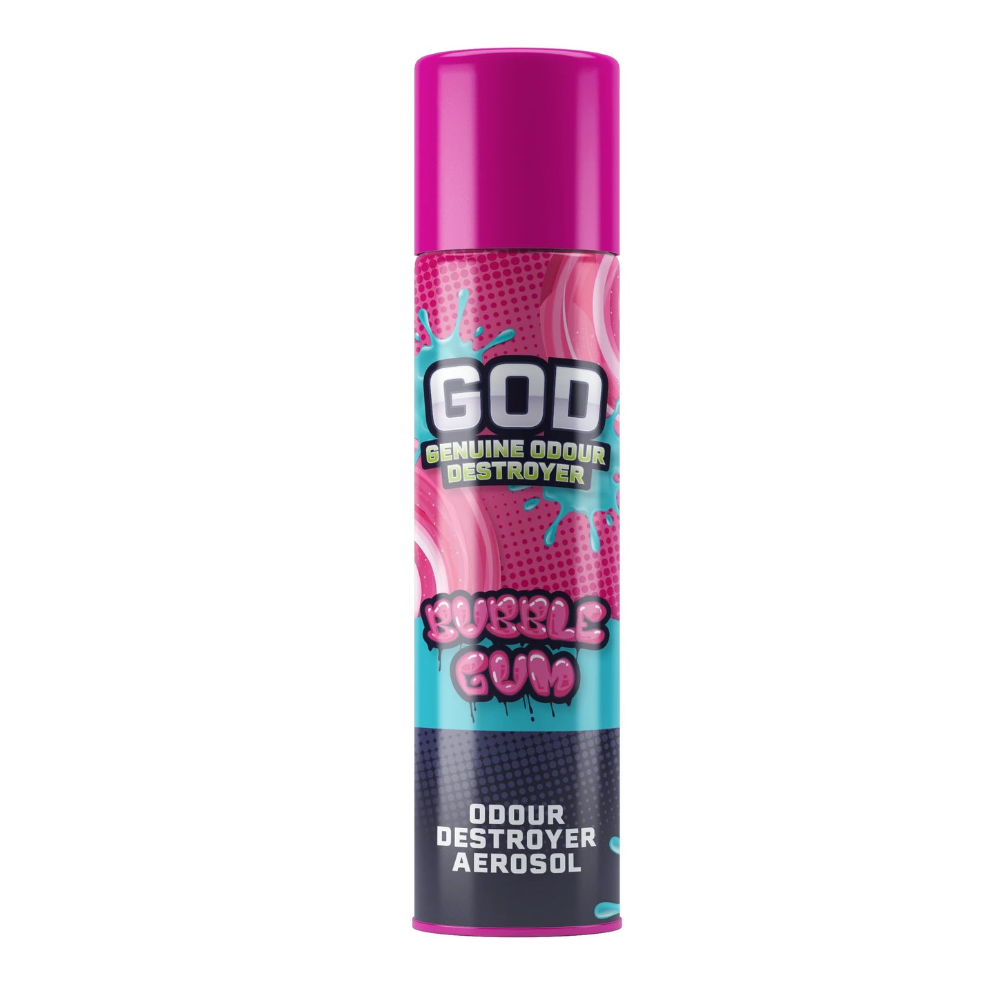 Genuine Odour Destroyer Spray 750ml - Bubblegum