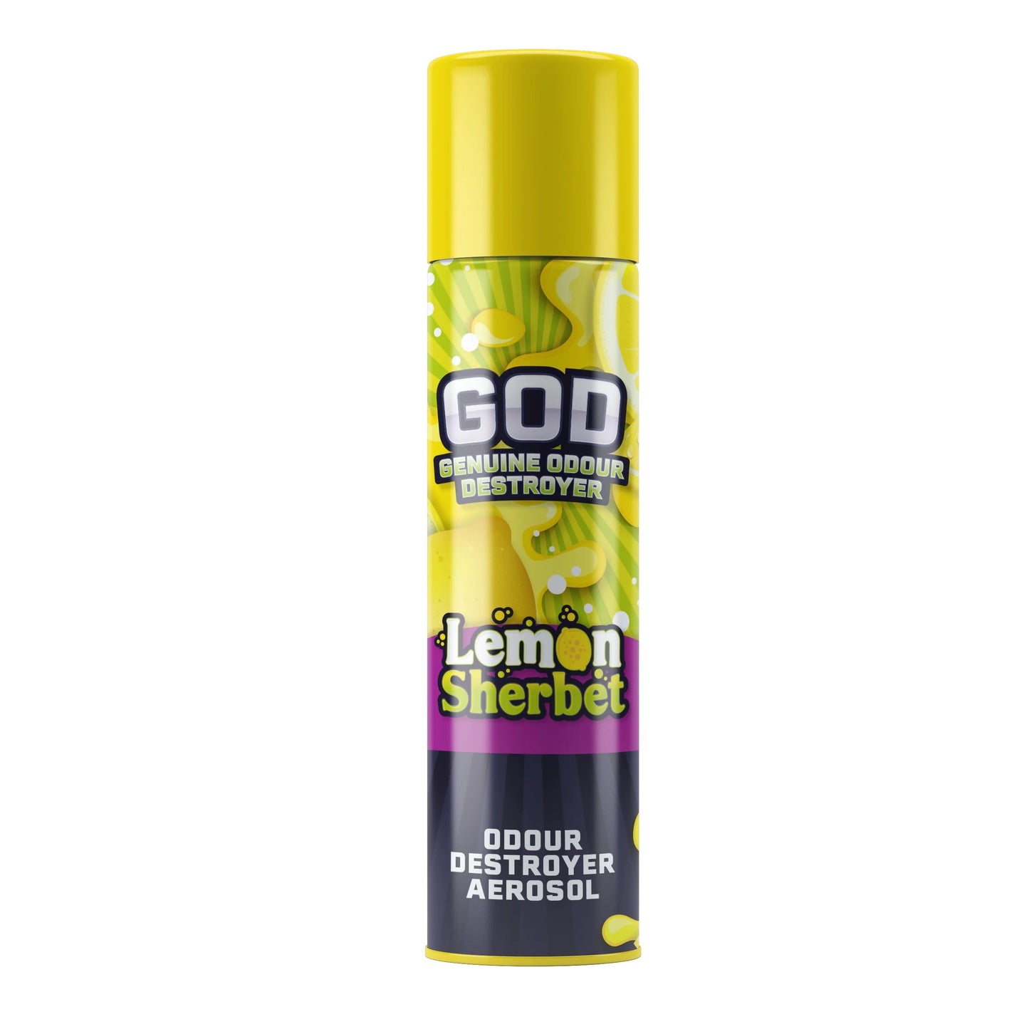 Genuine Odour Destroyer Spray 750ml - Lemon Sherbert
