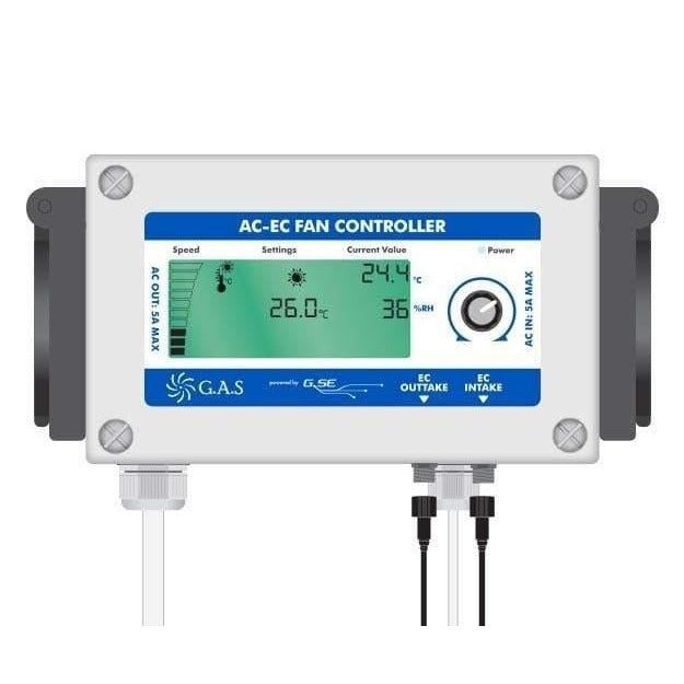 Global Air - AC-EC Fan Speed Controller