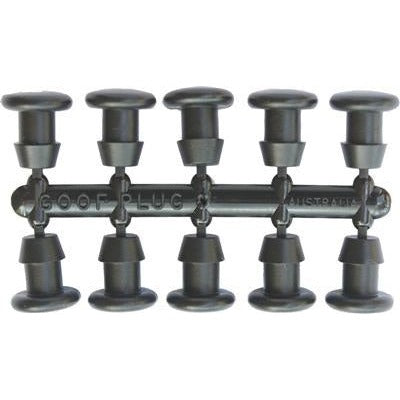 Goof Plugs  - Strip of 10