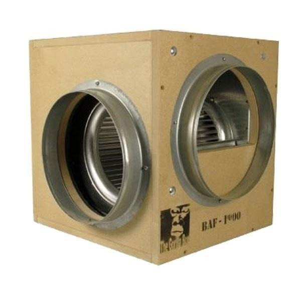 Gorilla Box Fan - 8" 2500m3/h