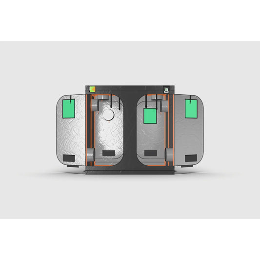 Green-Qube V: GQ200L - 200 x 200 x 220cm