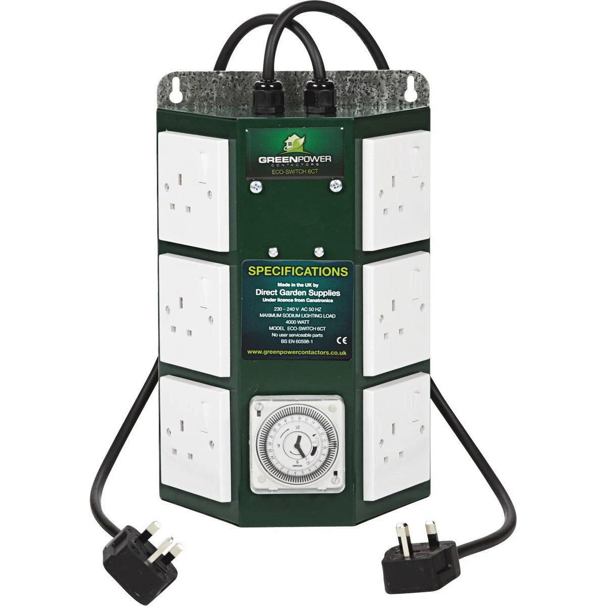 Green Power Contactor - 2 Way (13A)