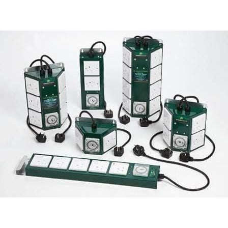 Green Power Contactors Eco-Switch w-Grasslin Timer - 2-Way / 2000w