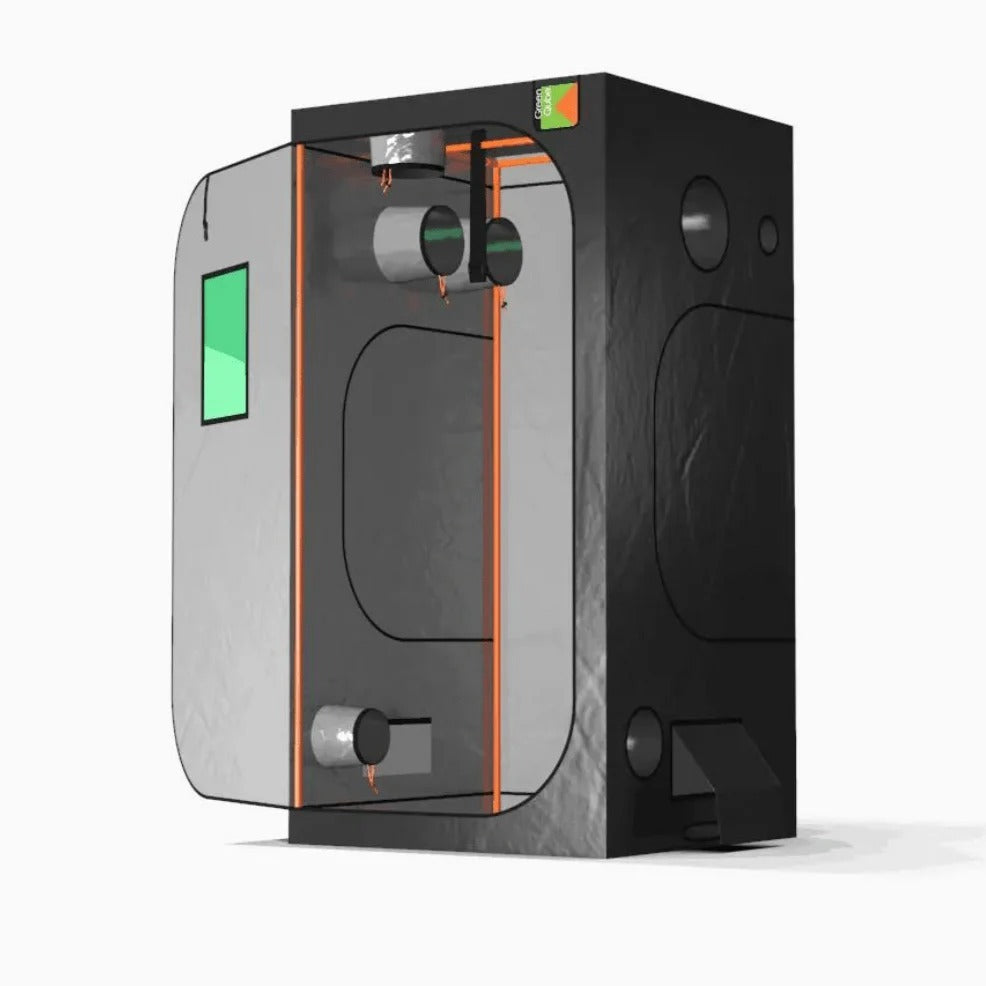 Green Qube V: GQ100 - 100 x 100 x 200cm