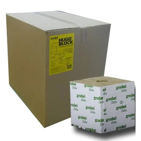 Grodan - 6" Hugo Block / Cube - Box of 48