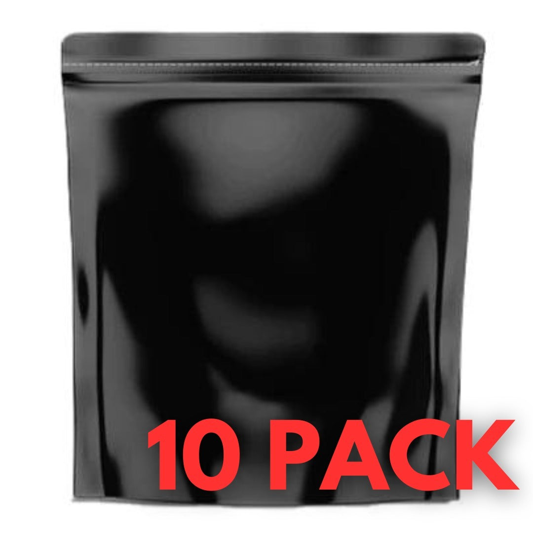 Grove Bags - 16 Ounce Opaque (453g / One Pound) - 10 Pack