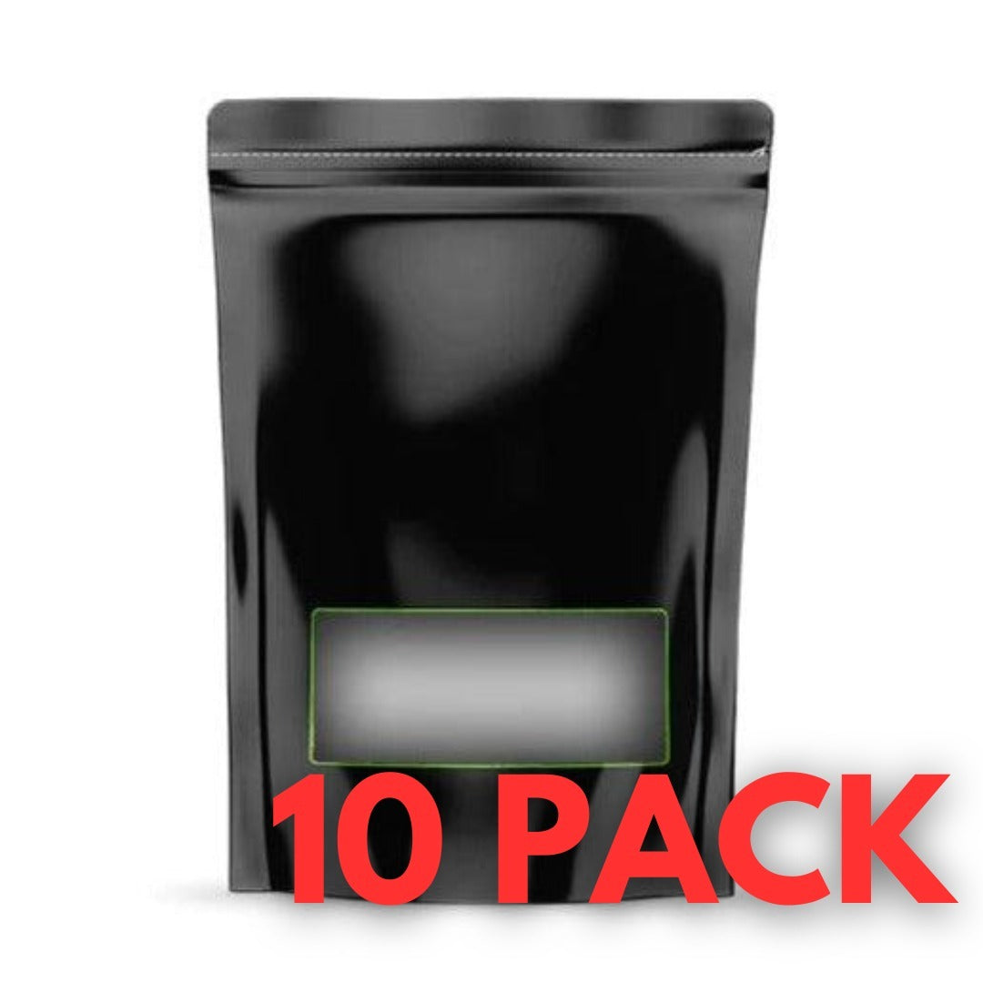 Grove Bags - 1/4 Ounce  Window (7g) - 10 Pack