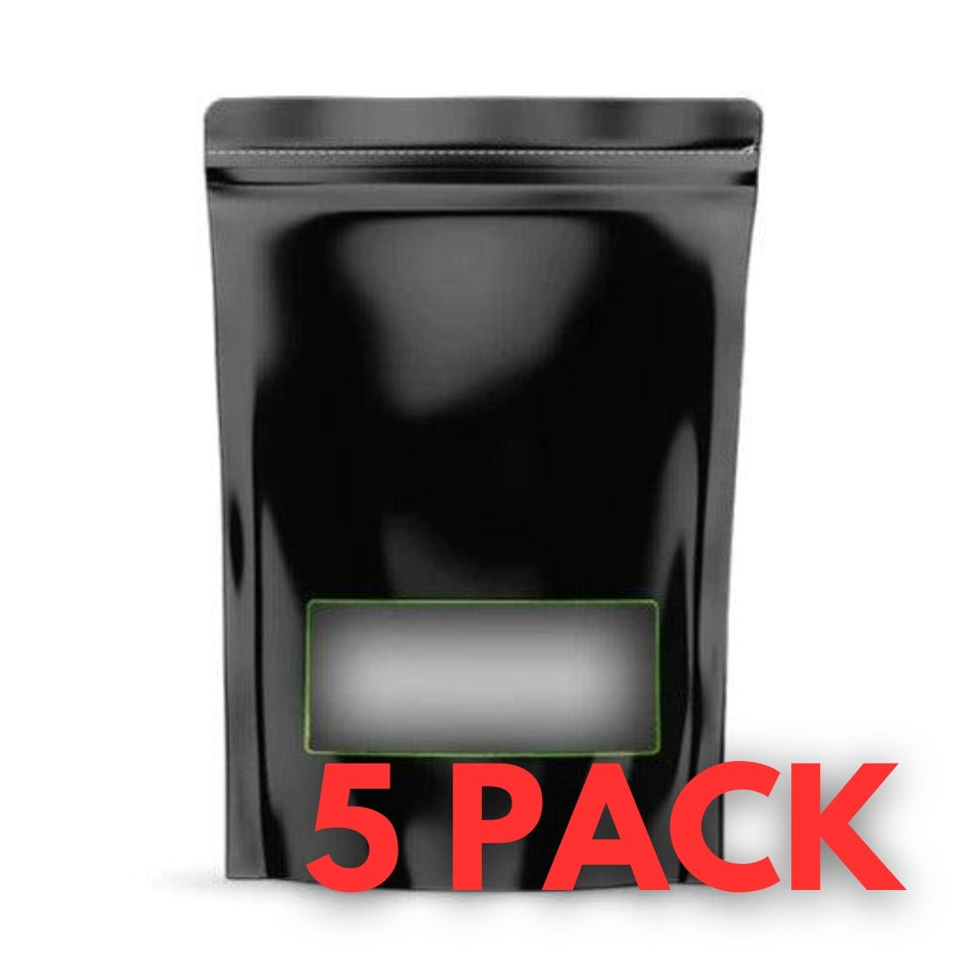 Grove Bags - 1/4 Ounce  Window (7g) - 5 Pack