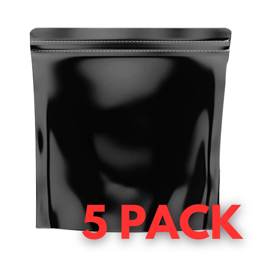 Grove Bags - 32 Ounce Opaque (907g / Two Pound) - 5 Pack