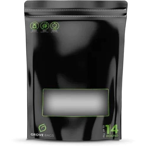 Grove Bags - 4 Ounce Window (115g / Qtr Pound) - Single