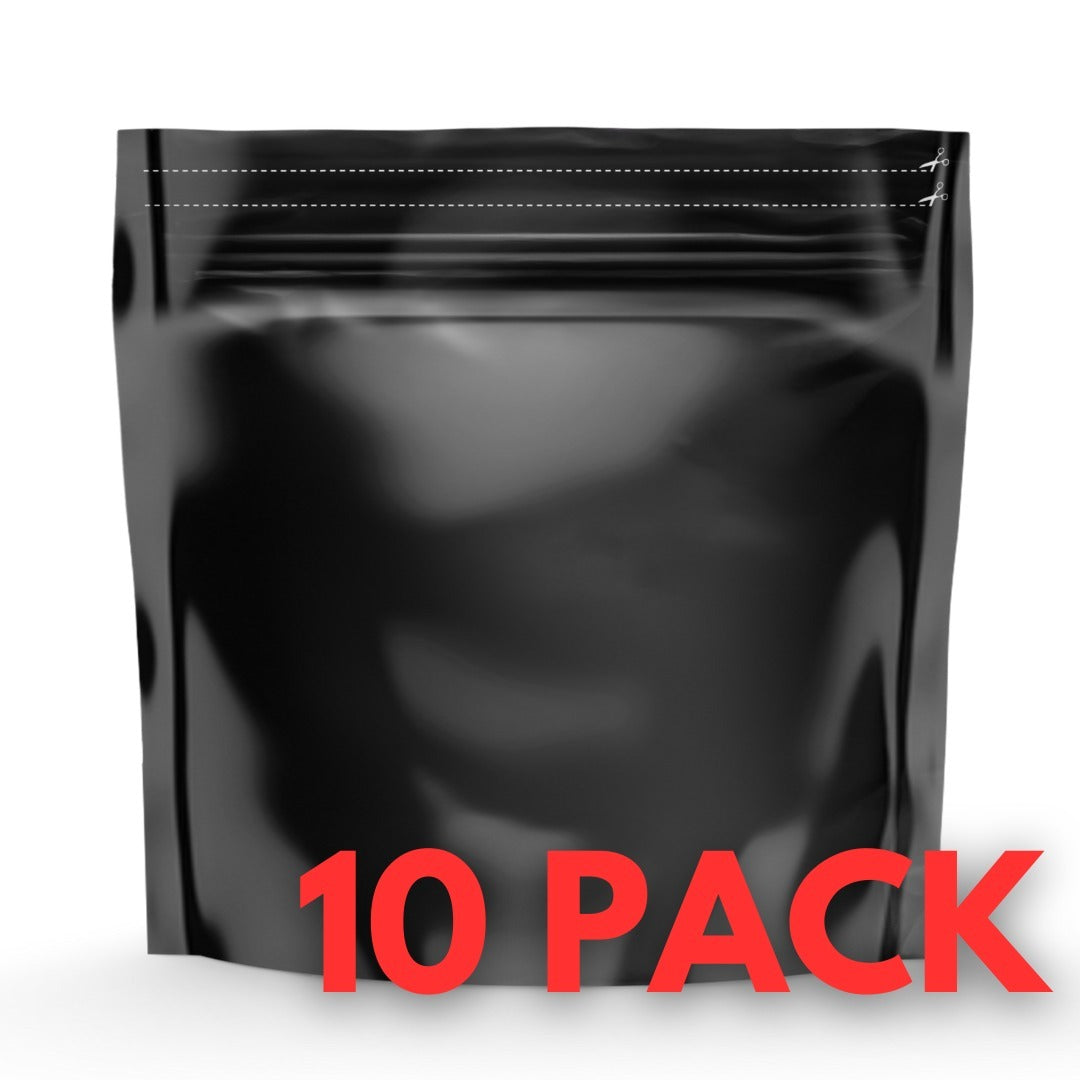Grove Bags - 80 Ounce Opaque (2265g / Five Pound) - 10 Pack