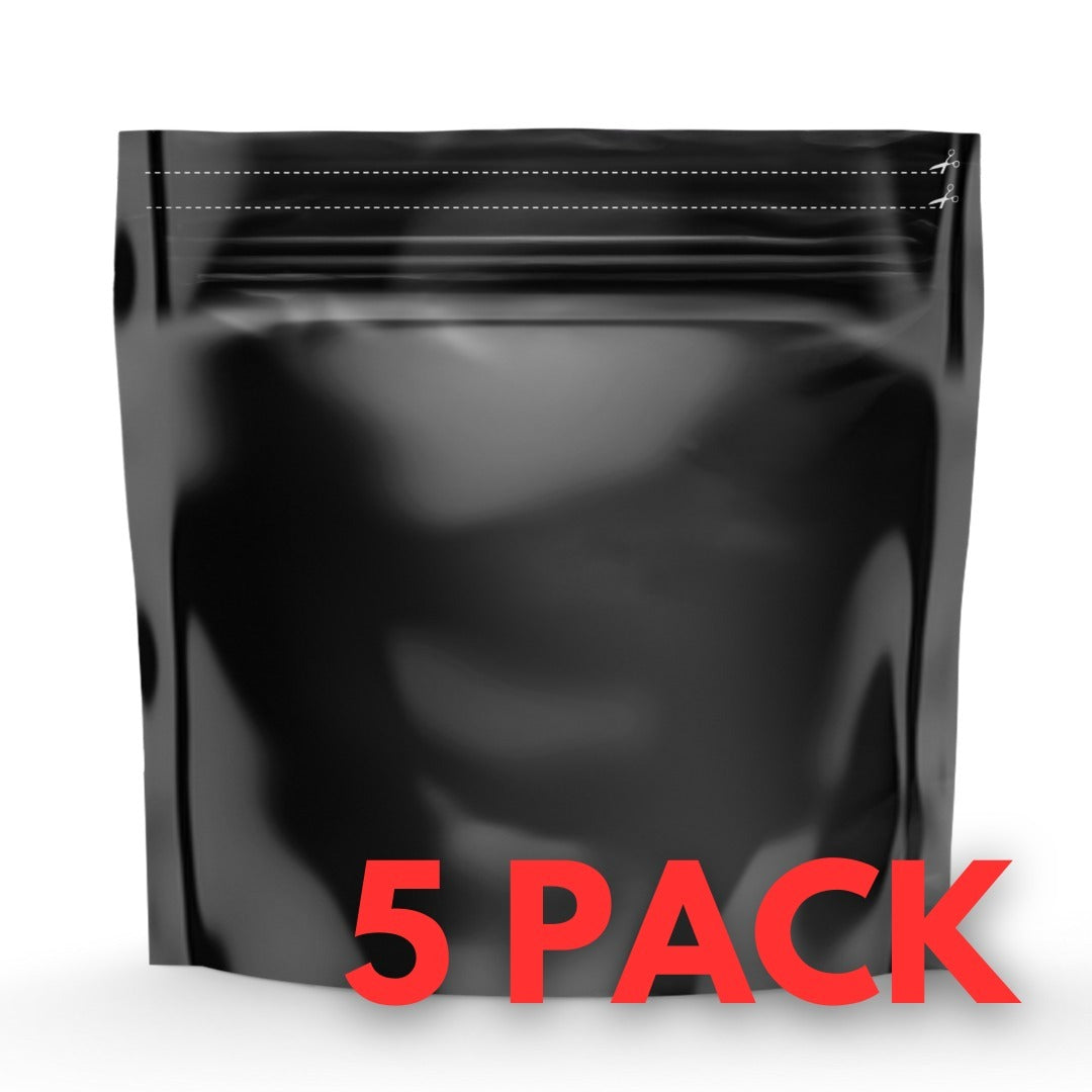 Grove Bags - 80 Ounce Opaque (2265g / Five Pound) - 5 Pack