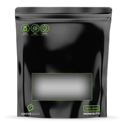 Grove Bags - 8 Ounce Window (225g / Half Pound) - Single