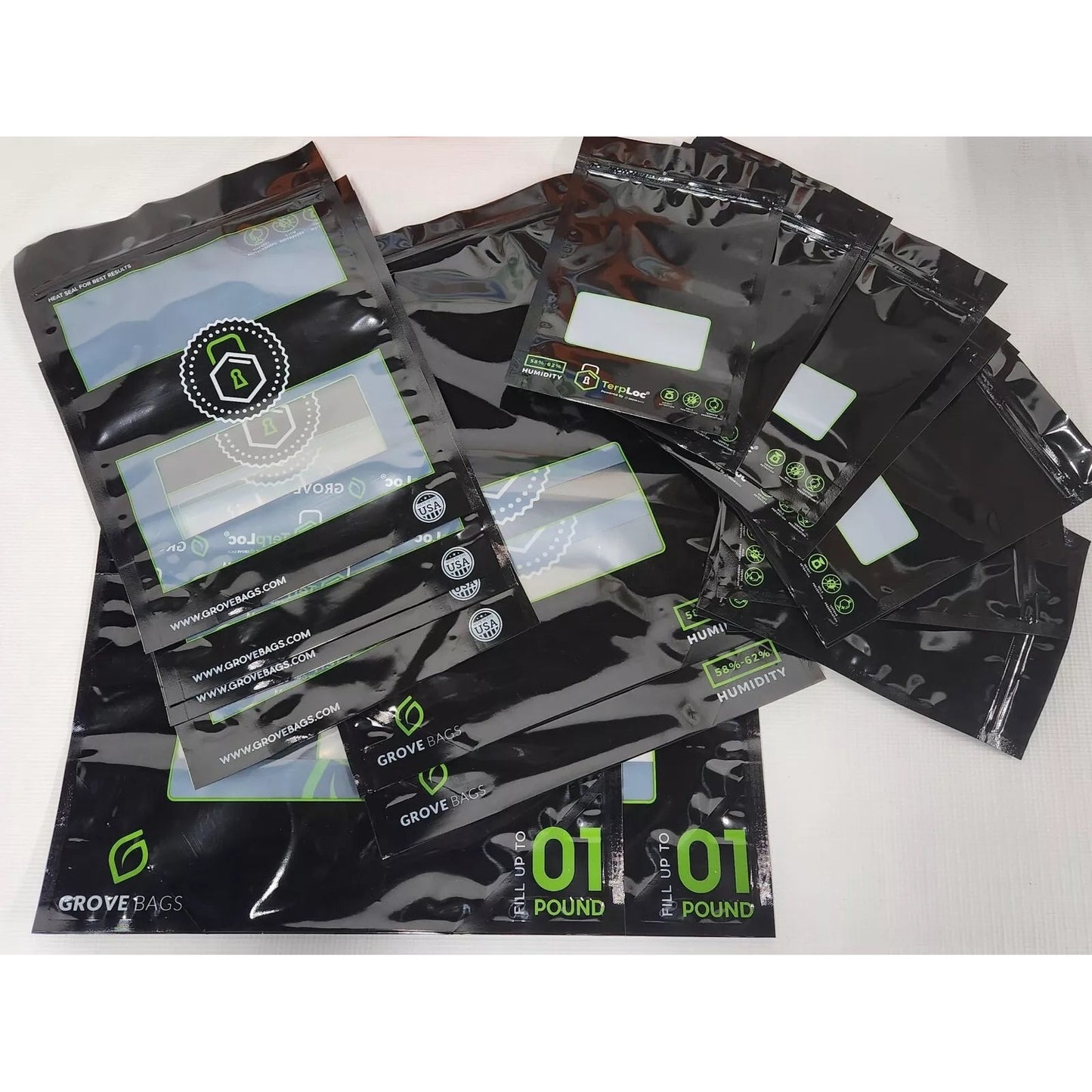 Grove Bags - Discovery Sample Pack - Set One
