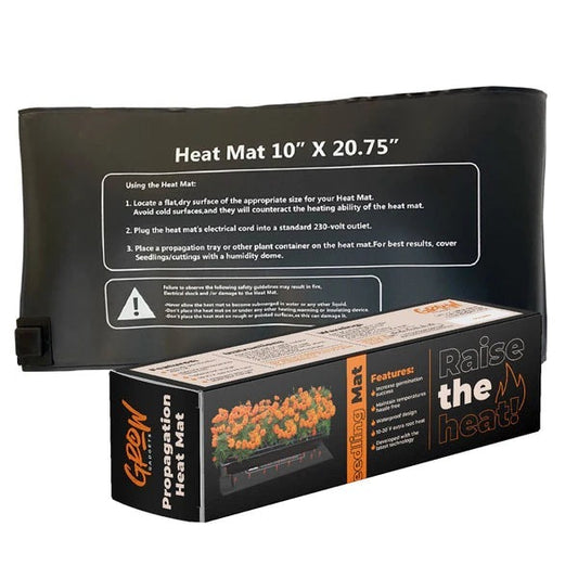 Grow Gadgets Propagation Heat Mat - 254mm x 527mm - 18W