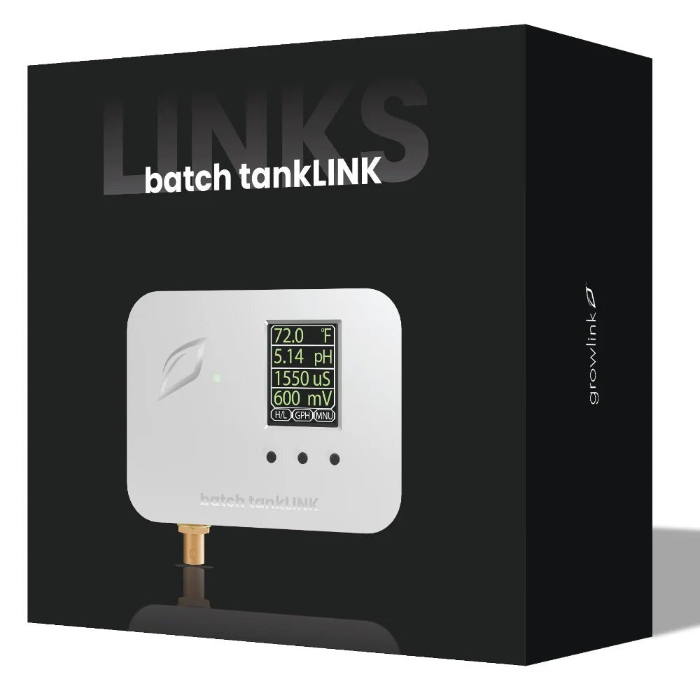 Growlink - Links Irrigation & Nutrient Delivery Instruments - Batch Tank Link