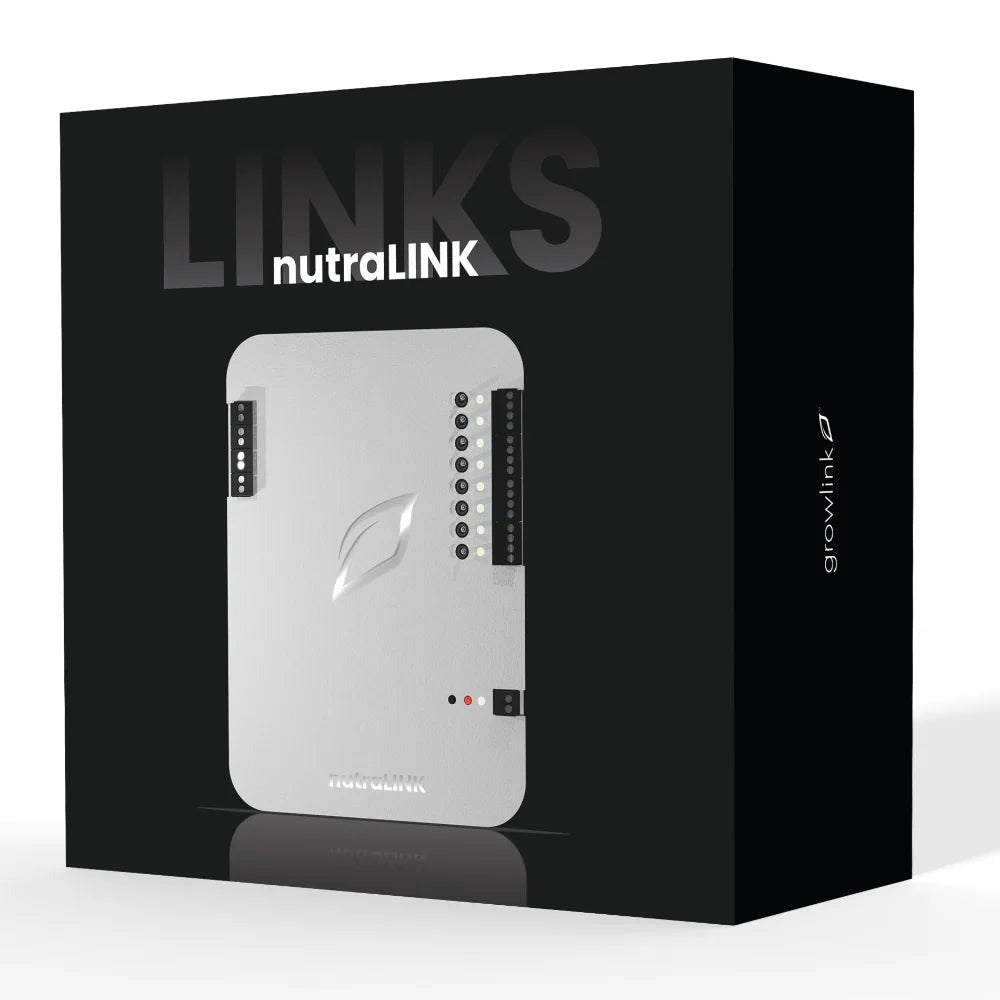 Growlink - Links Irrigation & Nutrient Delivery Instruments - Nutri Link