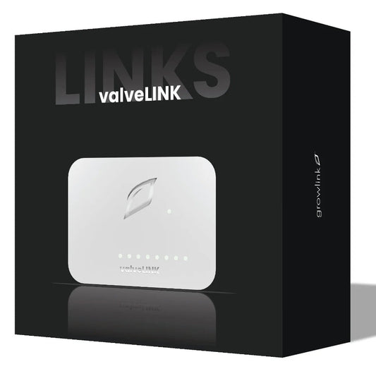 Growlink - Links Irrigation & Nutrient Delivery Instruments - Valve Link
