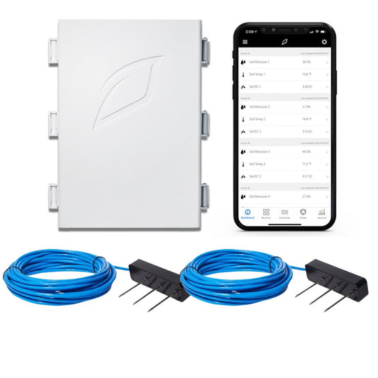 Growlink Precision Irrigation Controller (Global version) - Unit + 2 Sensors