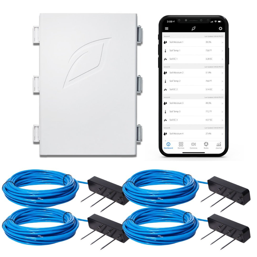 Growlink Precision Irrigation Controller (Global version) - Unit + 4 S ...