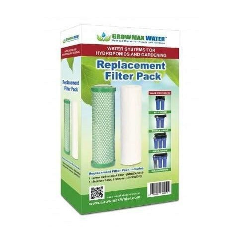 Growmax - 10" Replacement Filter Pack