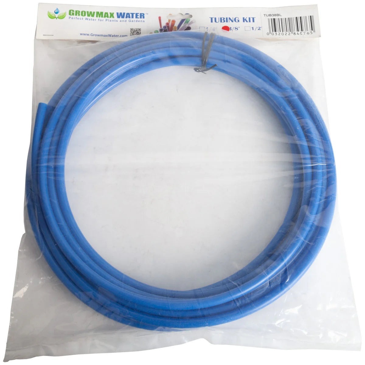 Growmax - Replacement Pipe - 3/8 Inch Blue Tubing (10 Meter Length)