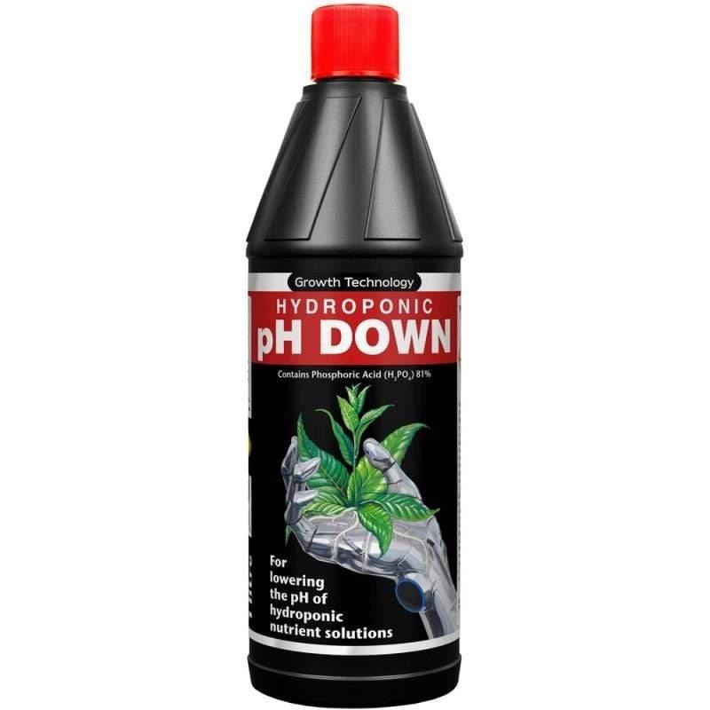 Growth Technology - pH Down - 1 Litre