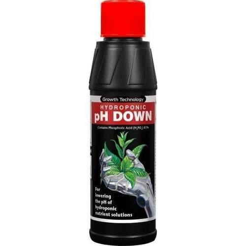 Growth Technology - pH Down - 250ml
