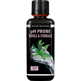 Growth Technology - pH Probe Refill & Storage Solution - 300ml
