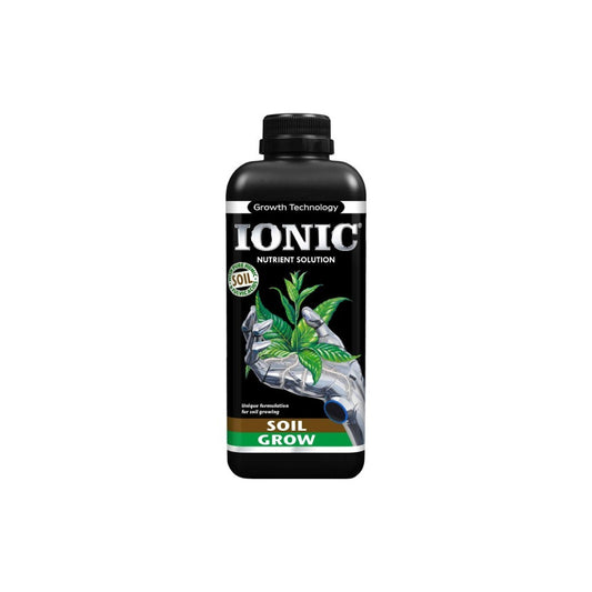 Growth Technology Ionic Nutrients - Soil Grow / 1L